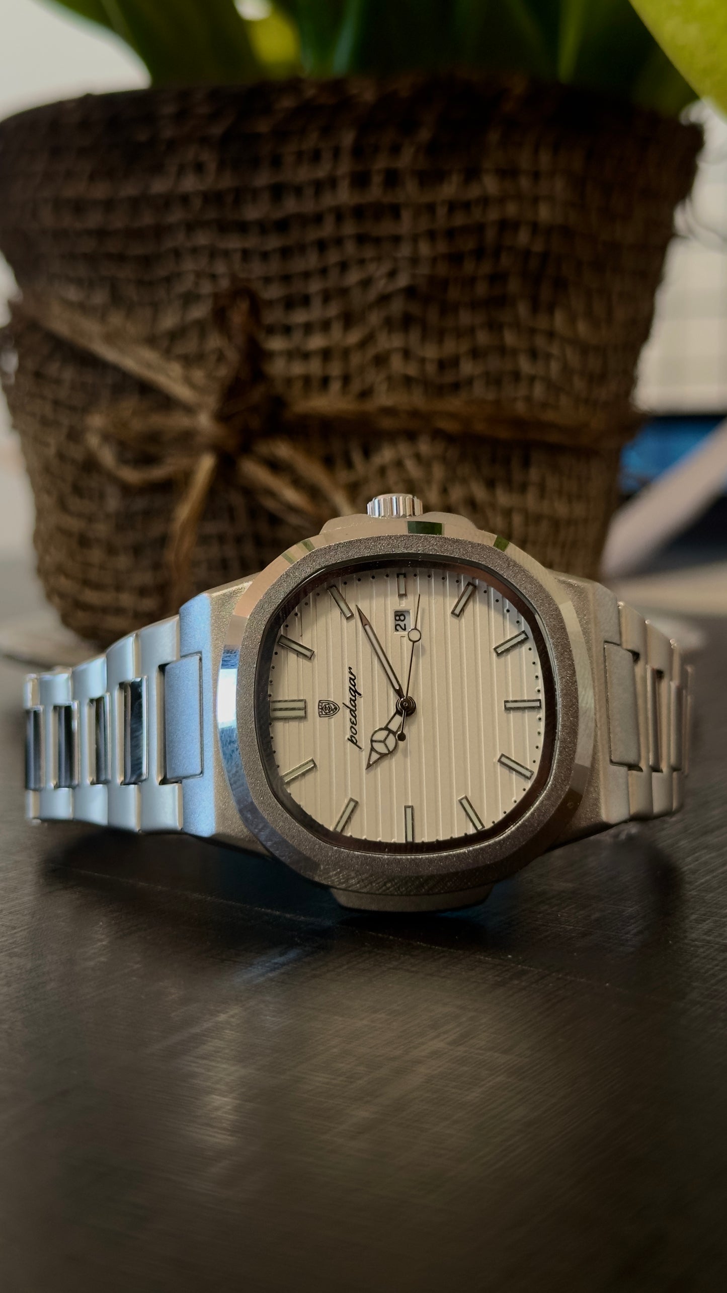 Relógio Eternal White