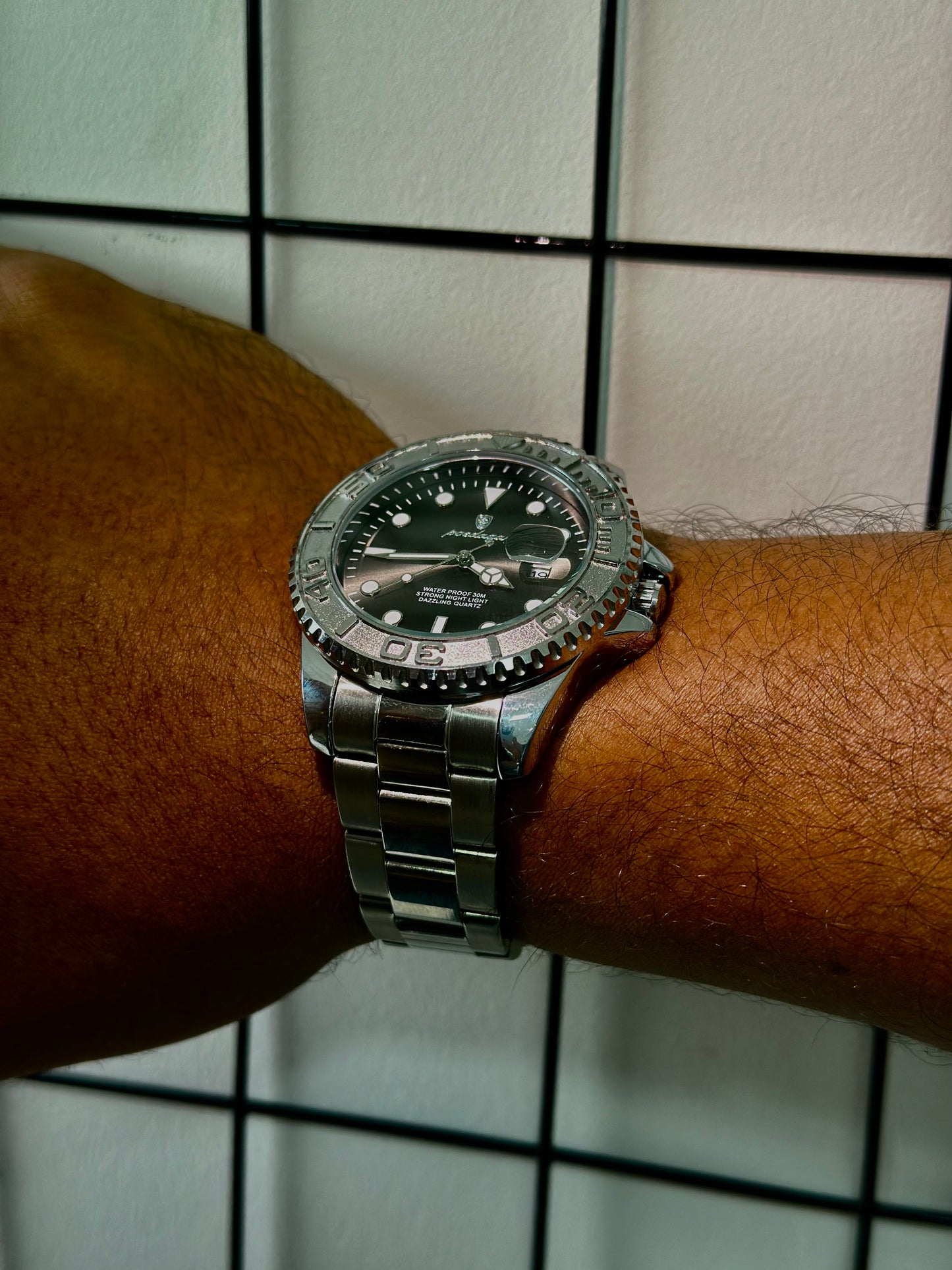 Relógio Master Black