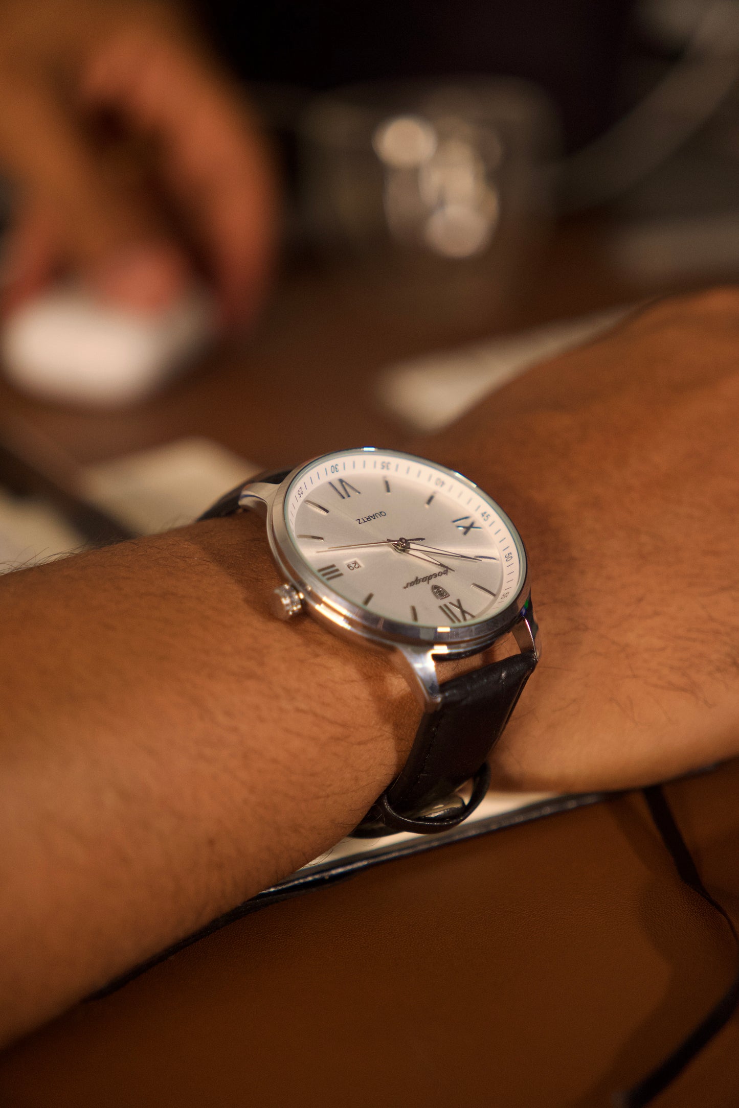 Relógio Royal Silver