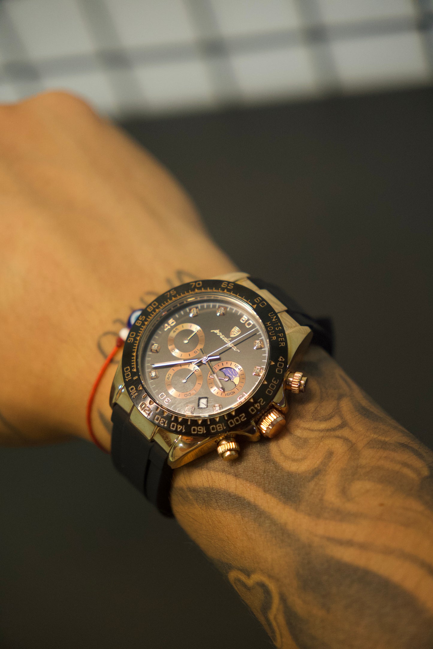 Relógio Cosmo Rosé