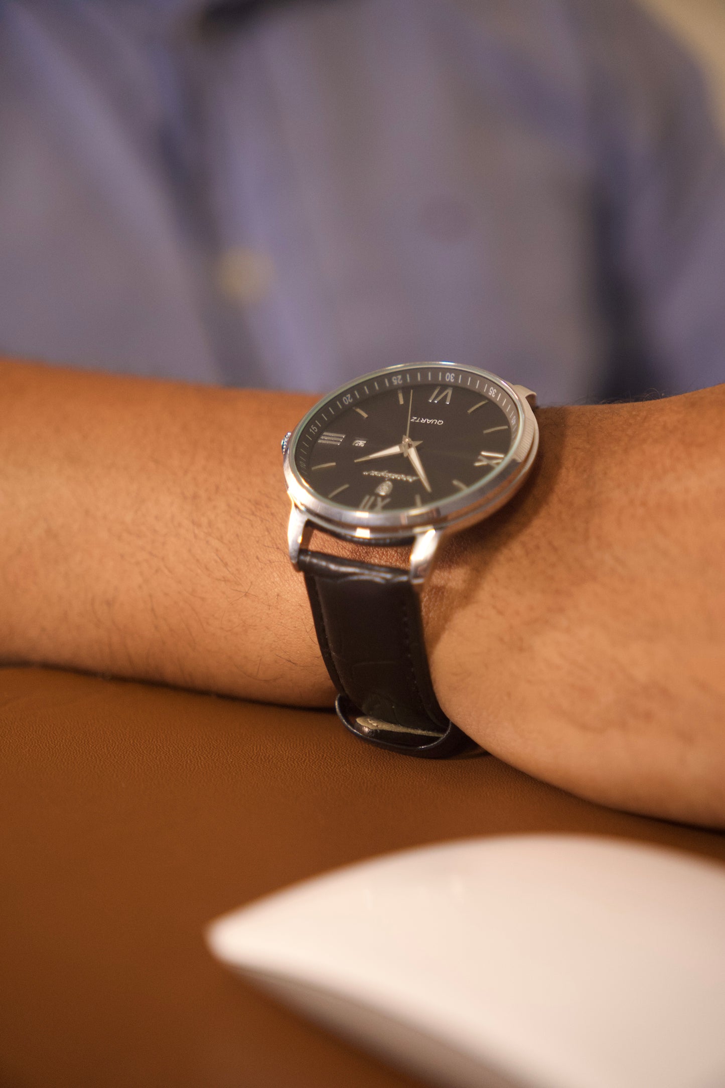 Relógio Royal Black