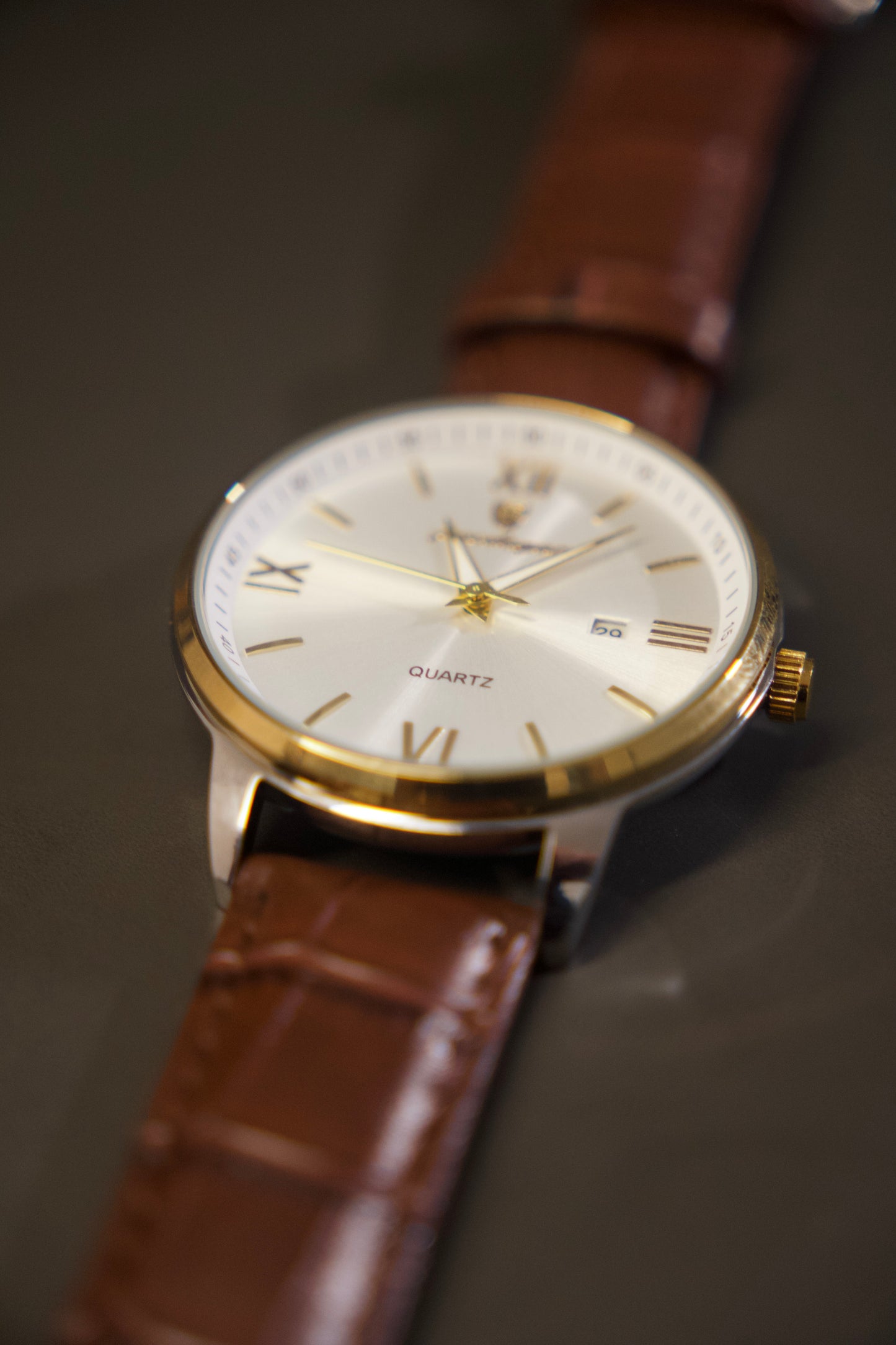 Relógio Royal Brown