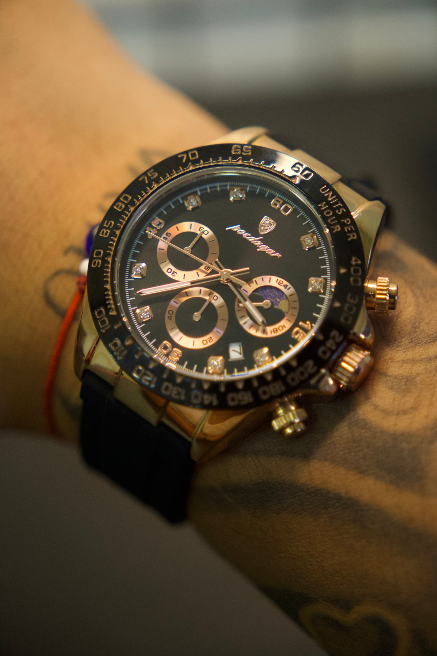 Relógio Cosmo Rosé