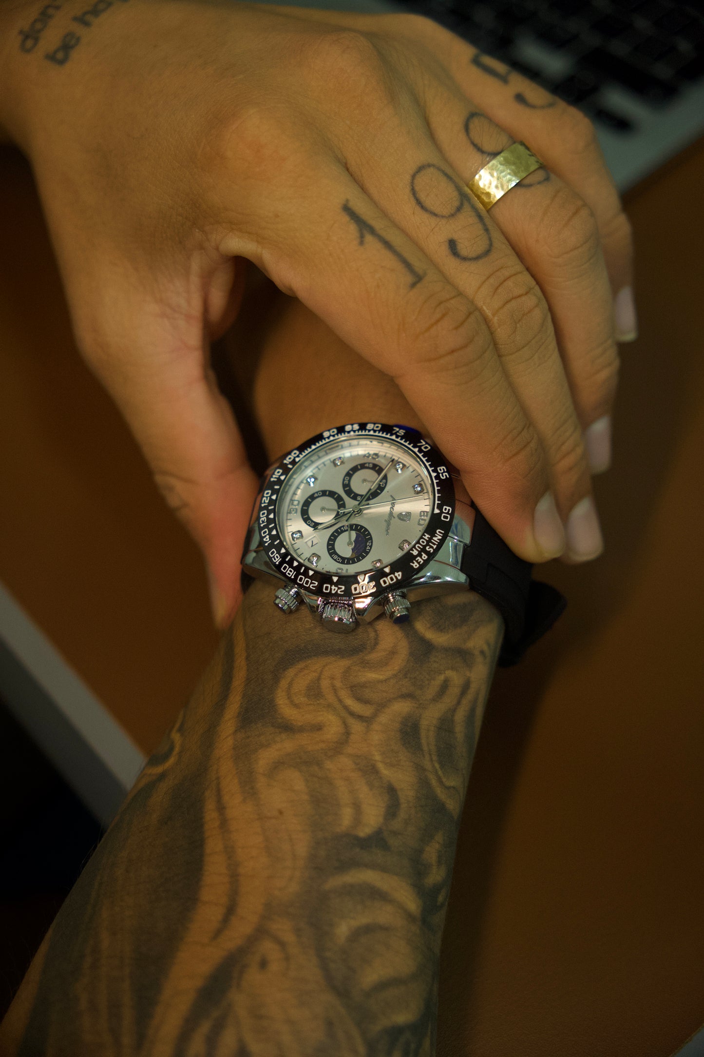 Relógio Cosmo White