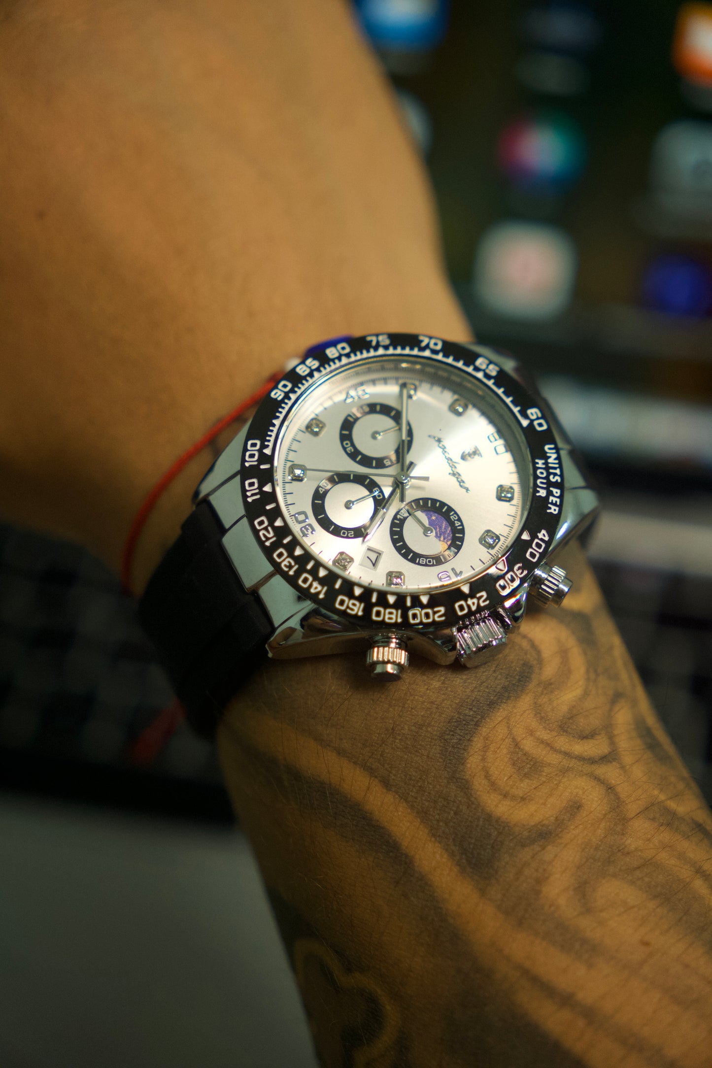 Relógio Cosmo White