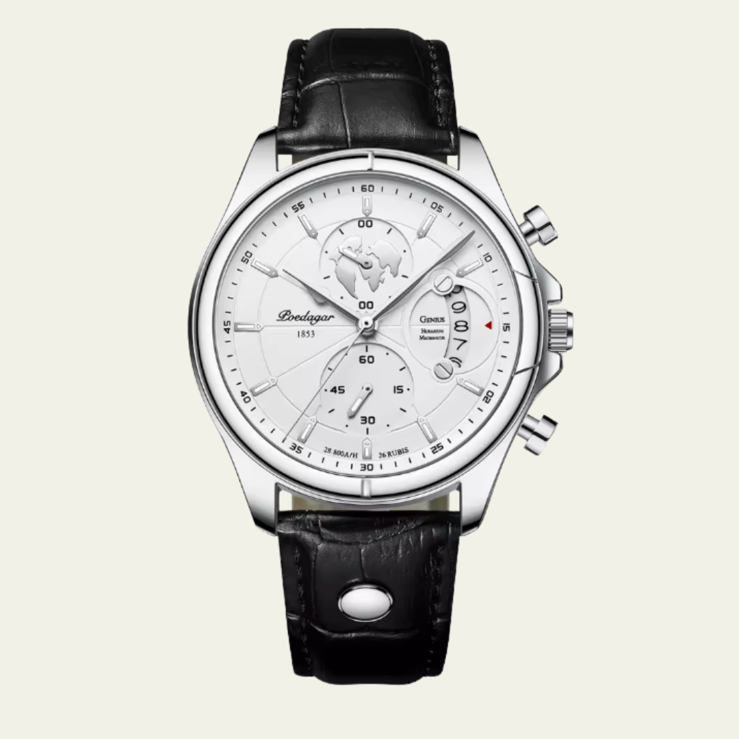 Relógio World Silver