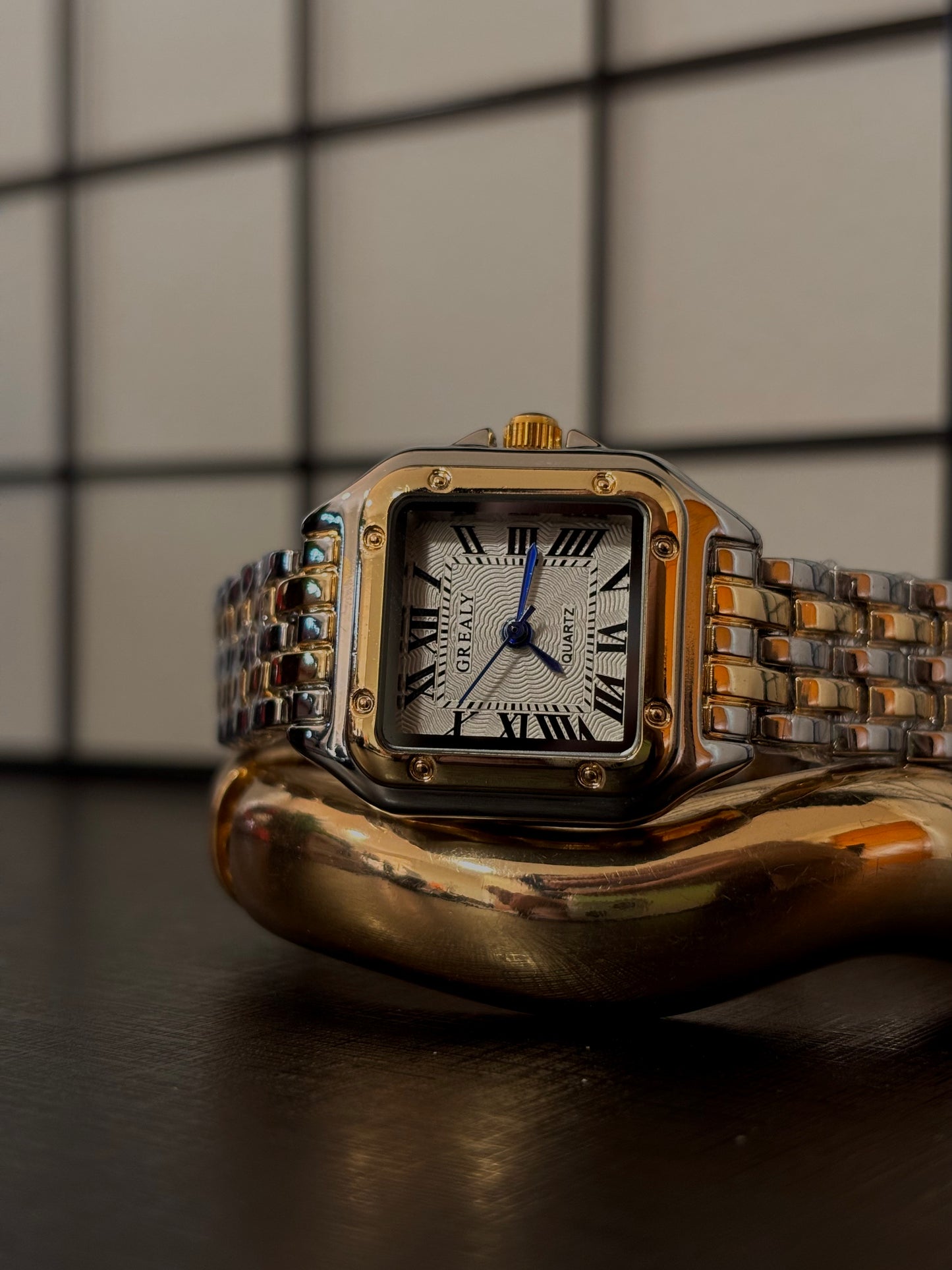 Relógio Feminino Serene Gold